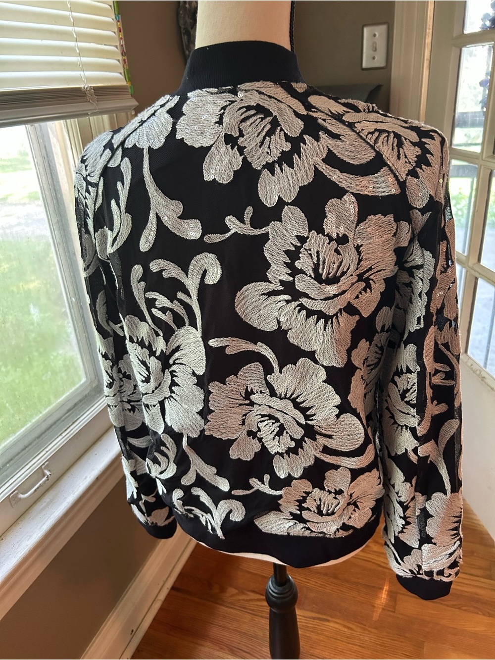 INC Embroidered Jacket - Picture 2 of 6